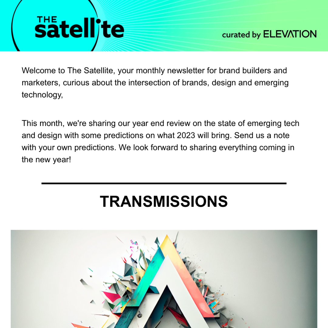 The Satellite - December 2022