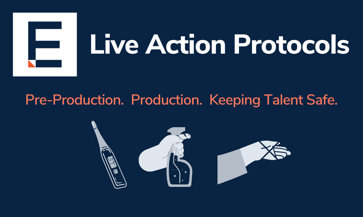 Pre-Production. Production. Keeping Talent Safe. (3)
